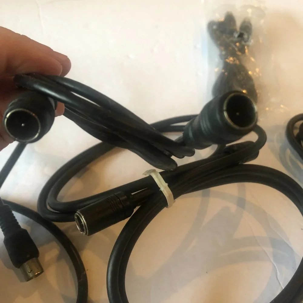 LOT of Coax Cables & Misc #CBL BIN